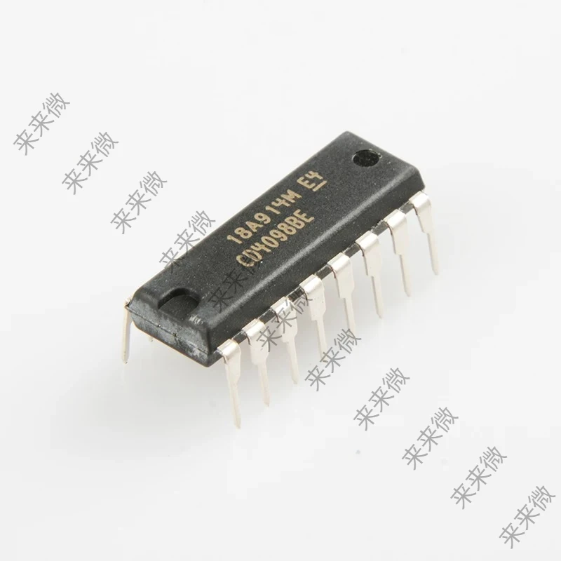 10pcs CD4098BE DIP-16 Dual Monostable Multivibrator IC CMOS Pulse Generator Logic Chip One-Stop BOM Service