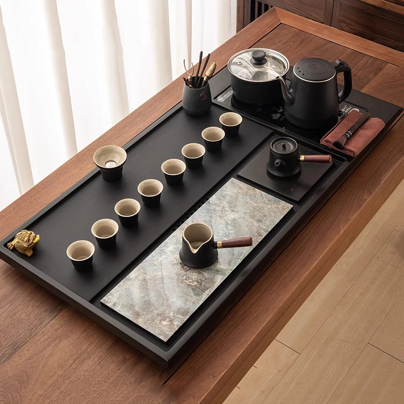 Saucers Ceramic Tea Set Bowl Whisk Drinkware Box Ceremony Samovar Saucers Tea Set Afternoon Portable Juego De Te Home Products