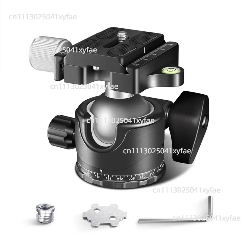 NEEWER GM36 36mm Aluminum Ball Head, Low Profile Panorama Base for DSLR Camera Tripod