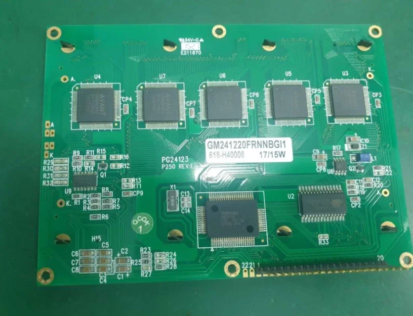 NEW GM241220FRNNBGl1 FOR compatible LCD PANEL  in stock