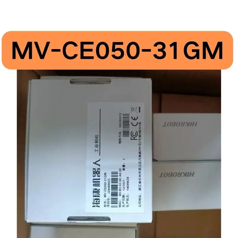 New MV-CE050-31GM Industrial Camera in Stock Quick Delivery