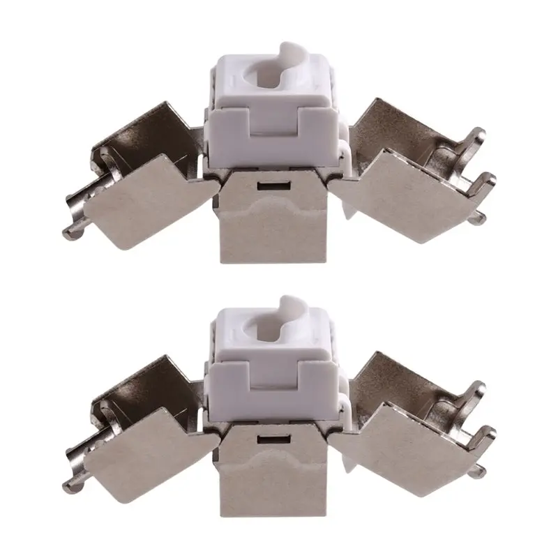 Super Deal -Cat6 Keystone Jack Connector Module For 22 To 26 AWG Cable