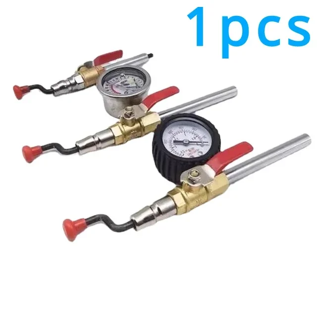 10-15cm for Tire Plane Fittings Bright Fire Hawk Tire Plane T-Link Fittings Tire Changer Fittings Tee Manual Quick Inflation Rod
