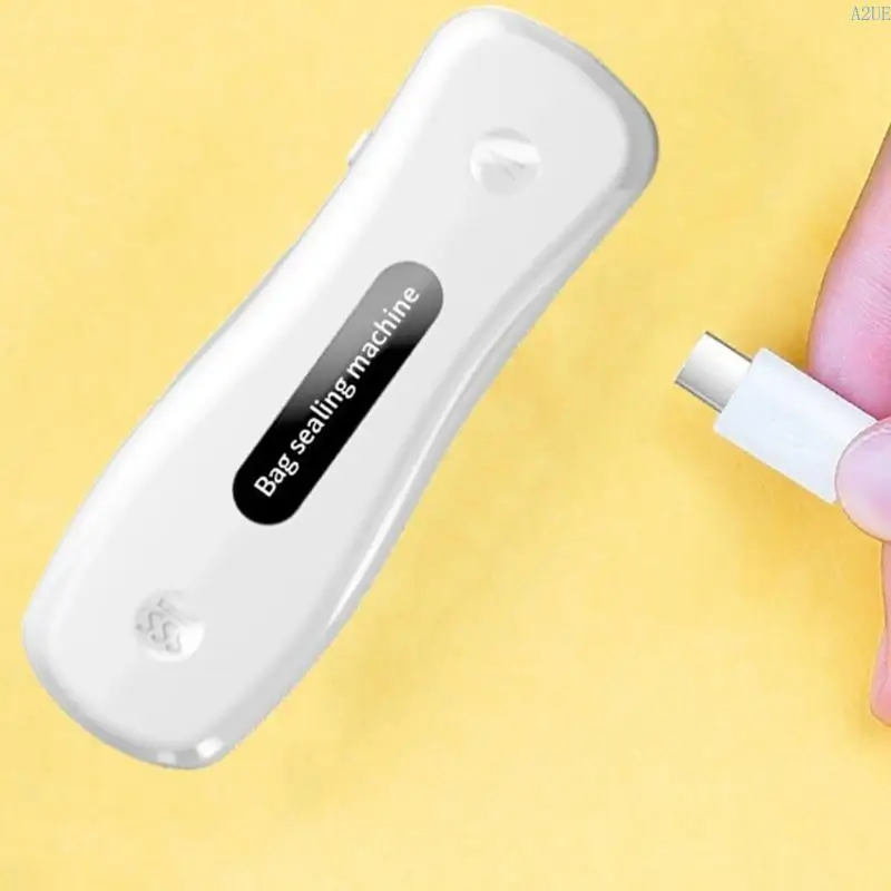 a2ue Small BagシーラーハンドヘルドヒートシーラーシーリングマシンスモールバッグシーラーフードストレージスナックバッグシーラーABS材料
