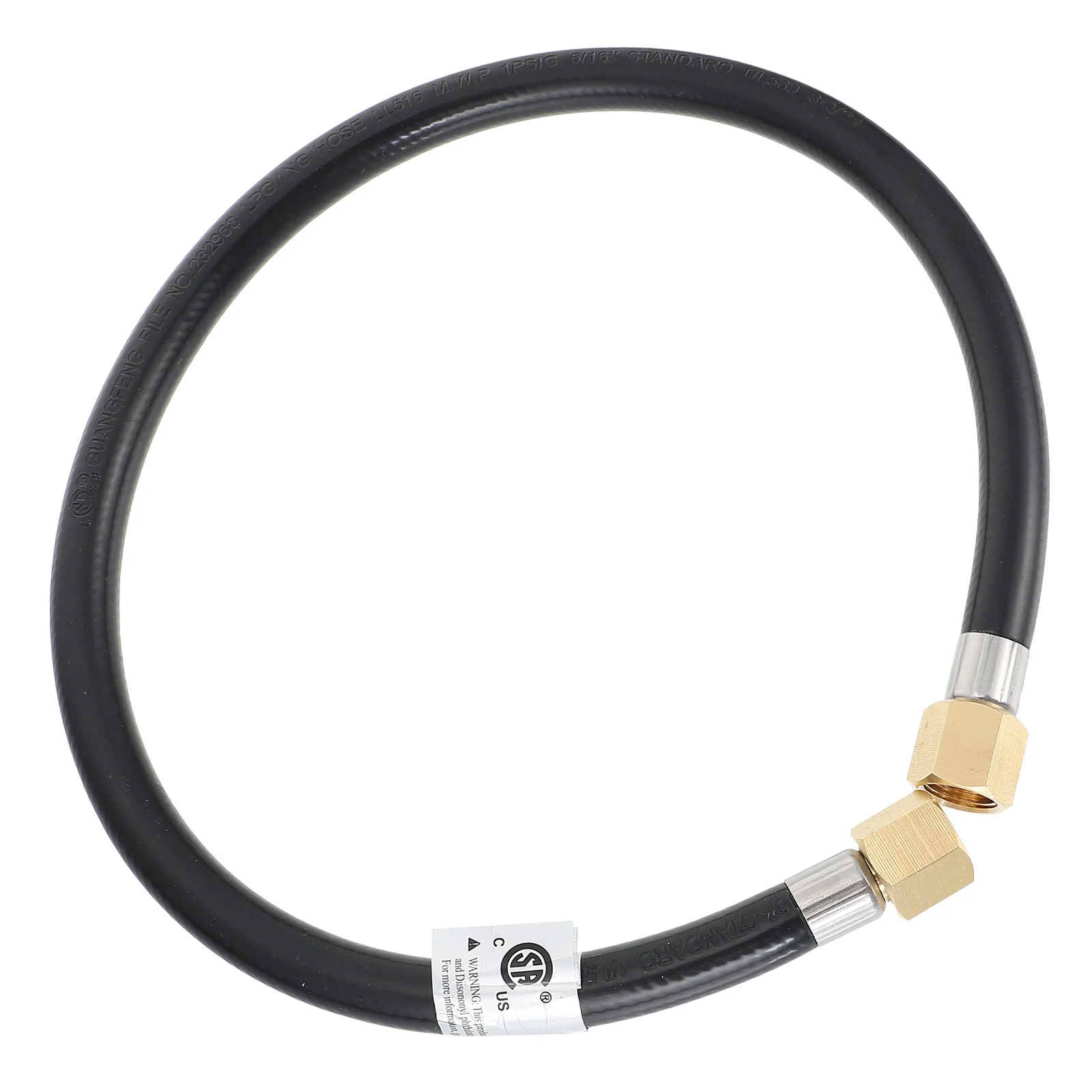 استبدال خرطوم البروبان خرطوم بديل للتخييم Rv اكسسوارات في الهواء الطلق شواء العربة البروبان #2