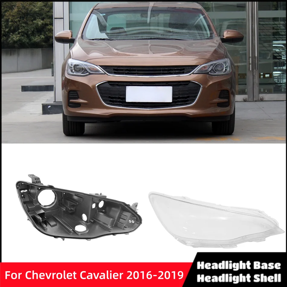 For Chevrolet Cavalier 2016 2017 2018 2019 Automotive Accessories Car Base Head Lamp Shell Car Light Bulb Holder Headlight Shell