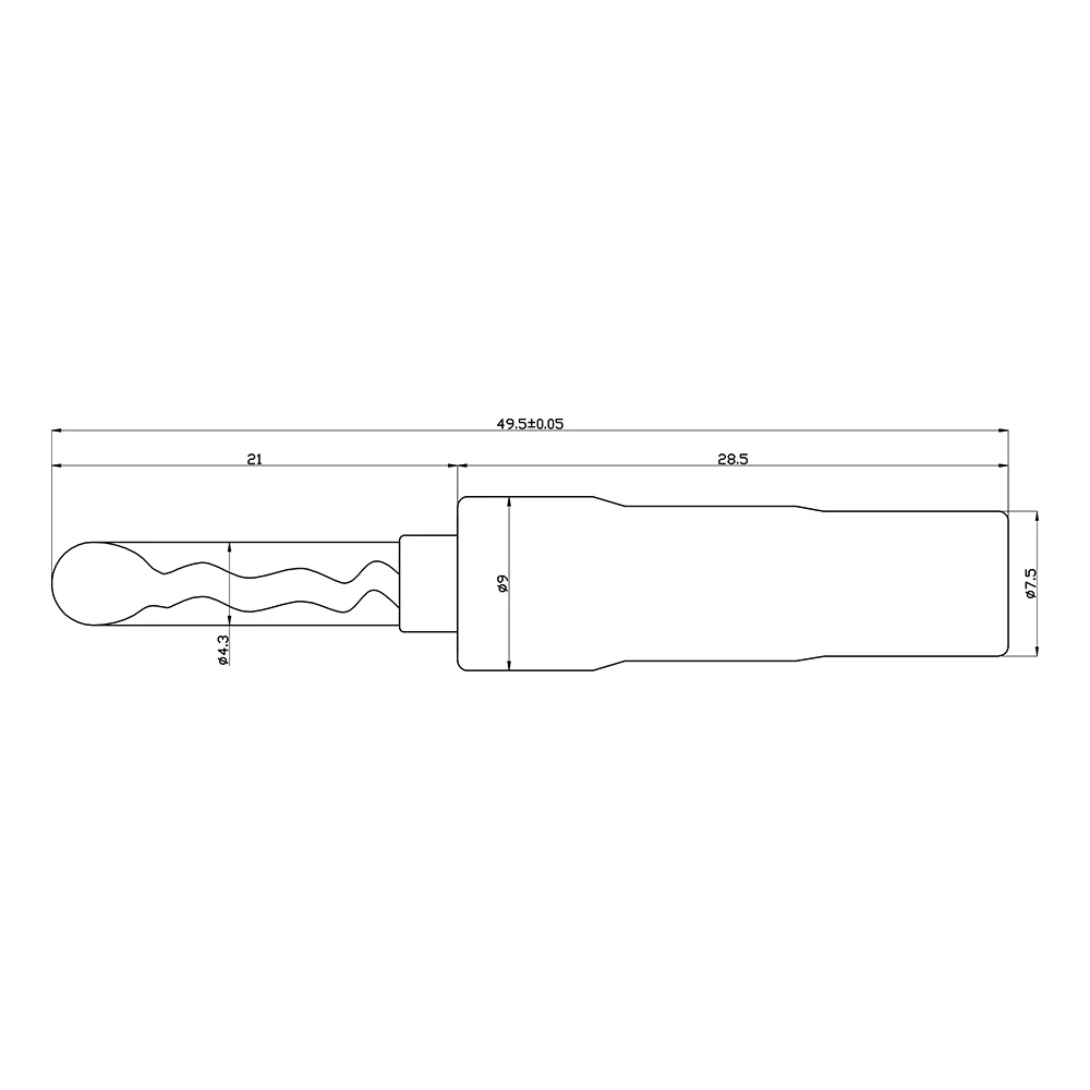 Musical Sound Banana Plugs for Speaker HI-FI Wire Audio Adapter Jack Amplifiers Connector for Speaker Stereo Cable