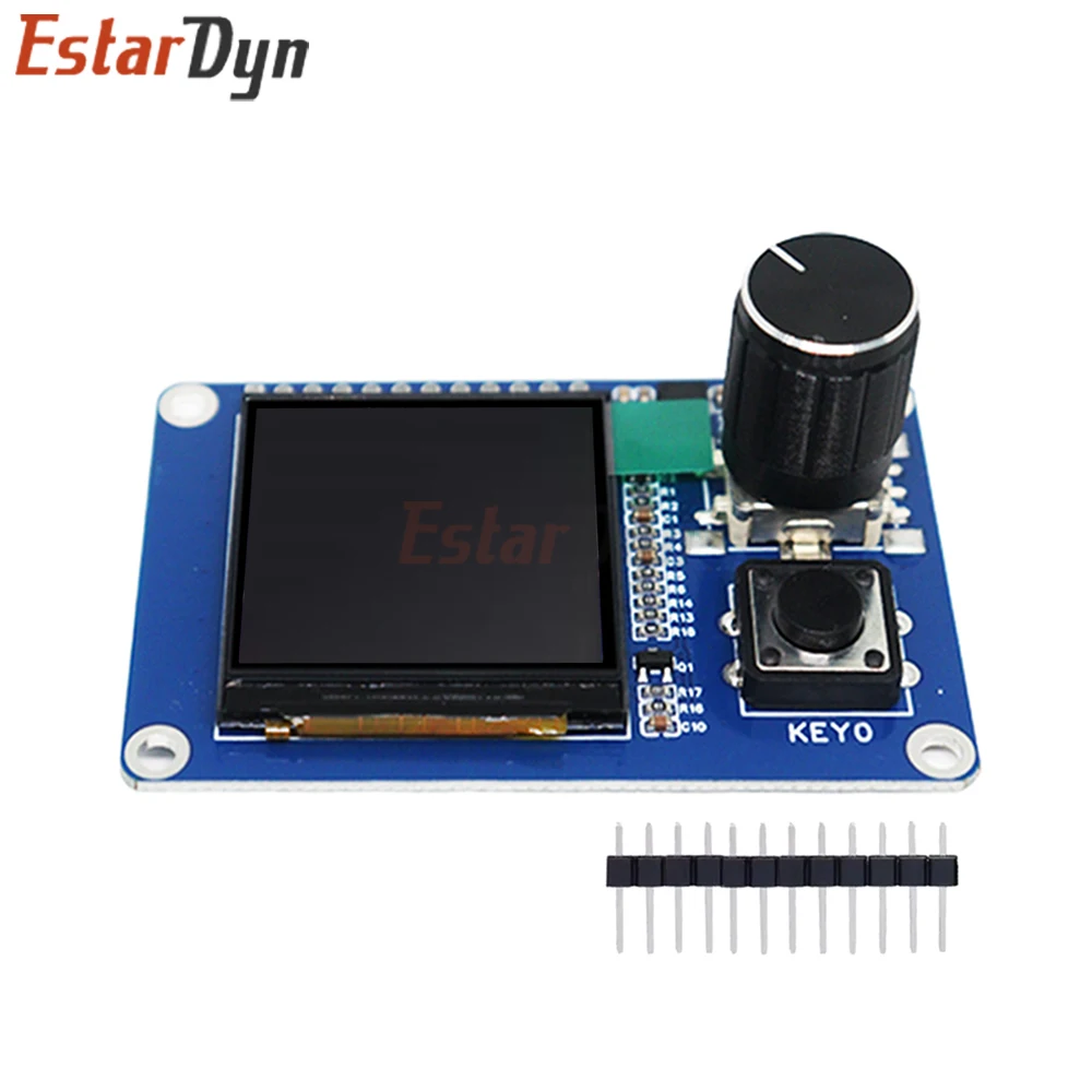 1.54 inch TFT LCD Display Module with EC11 Rotary Encoder Button, IIC/I2C SPI Interface 240x240 for Arduino ESP32 ESP8266 DIY