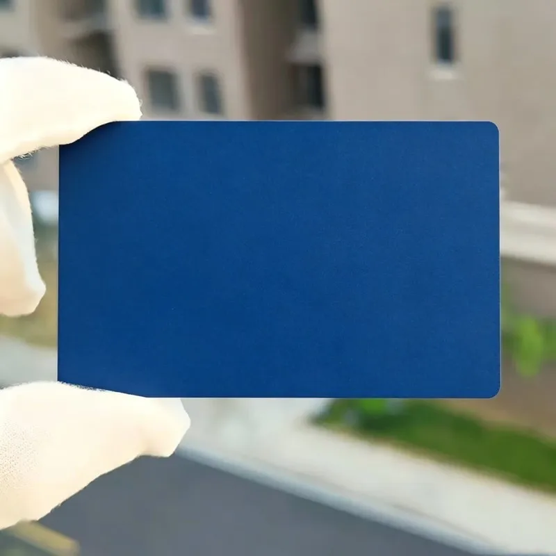 7 pcs 0.45mm Laser Engraving Cards Durable Scratch Resistant, designed for Business Card Making, Perfect for Laser Marking