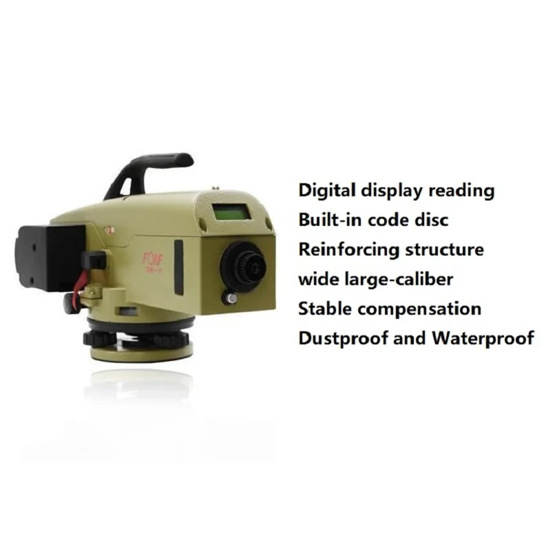 FOIF DS03 precision 42X auto level with IP55 for Construction Engineering Surveying&Seismic leveling measurement