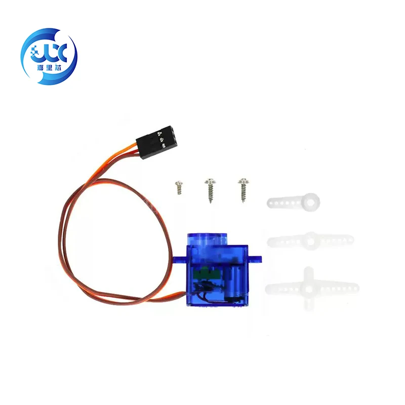 1-5PCS SG90 9G Micro Mini Servos SG90 Servo for RC 250 450 Helicoper Airplane Car ship Boat Robot MG90S
