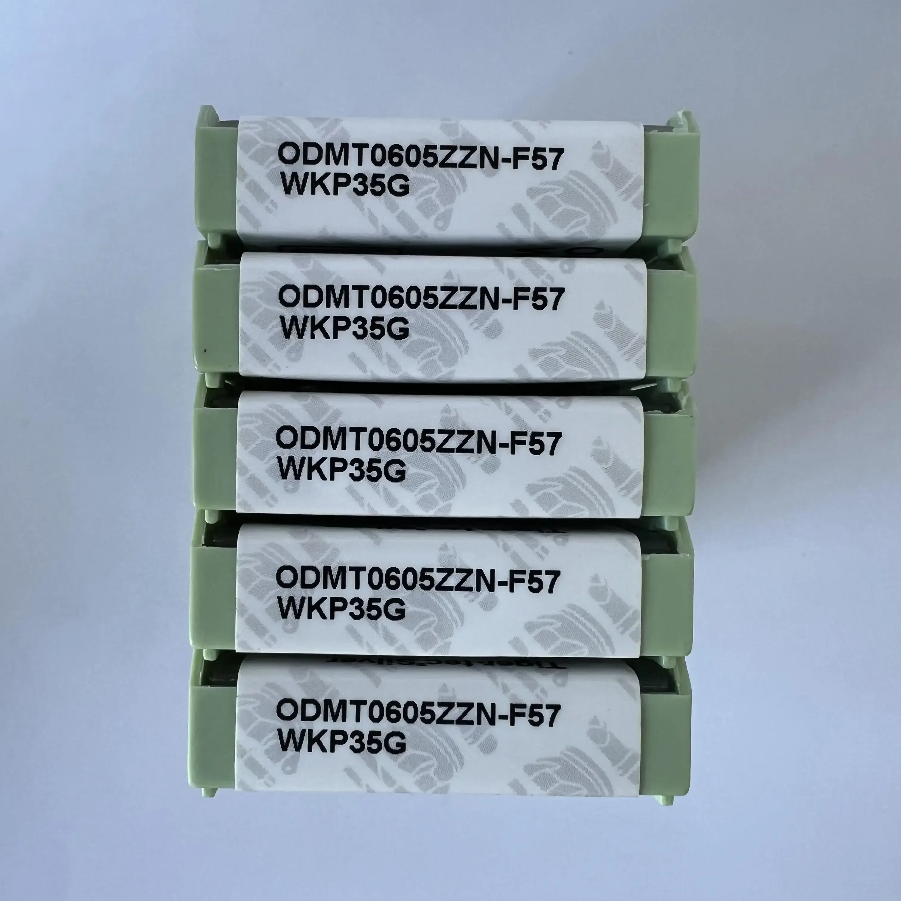 

ODMT0605ZZN-F57 WKP35G Alloy blade 10 Pcss