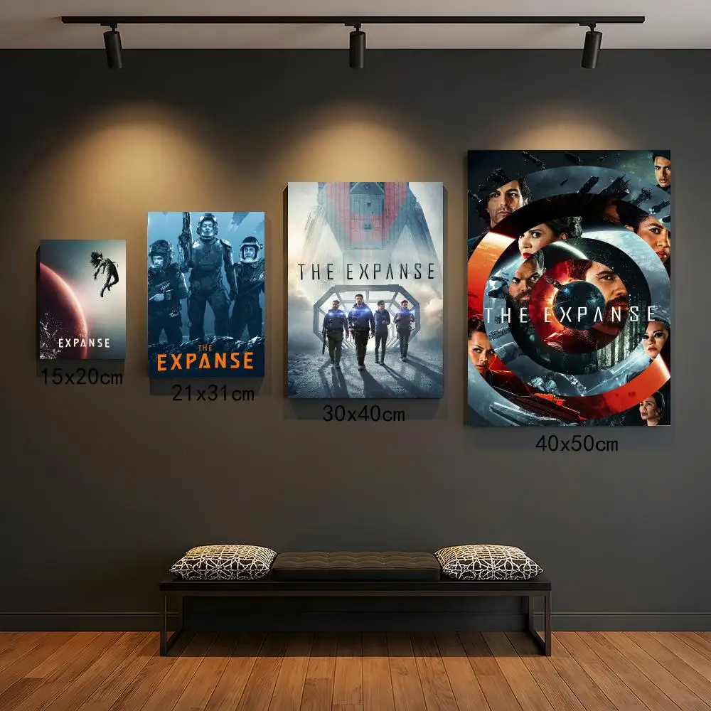 tv series T-The Expanse-E Painting Calligraphy Elegant Botanical Decor for Living Room Modern Interior Design