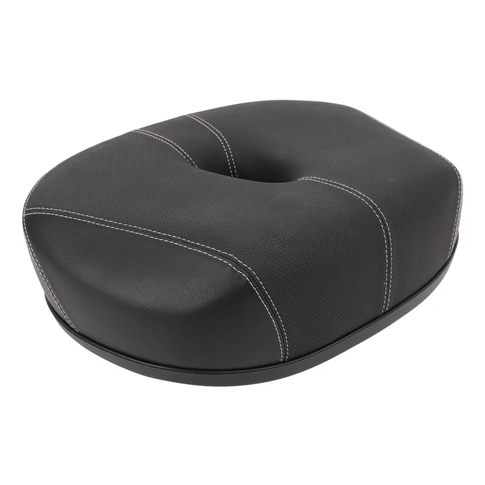 

Breathable Noseless Bike Seat Oversized Shock Absorbing Bike Saddle Ergonomic Hollow Bicycle Seat Indoor Bike Saddle Replacement