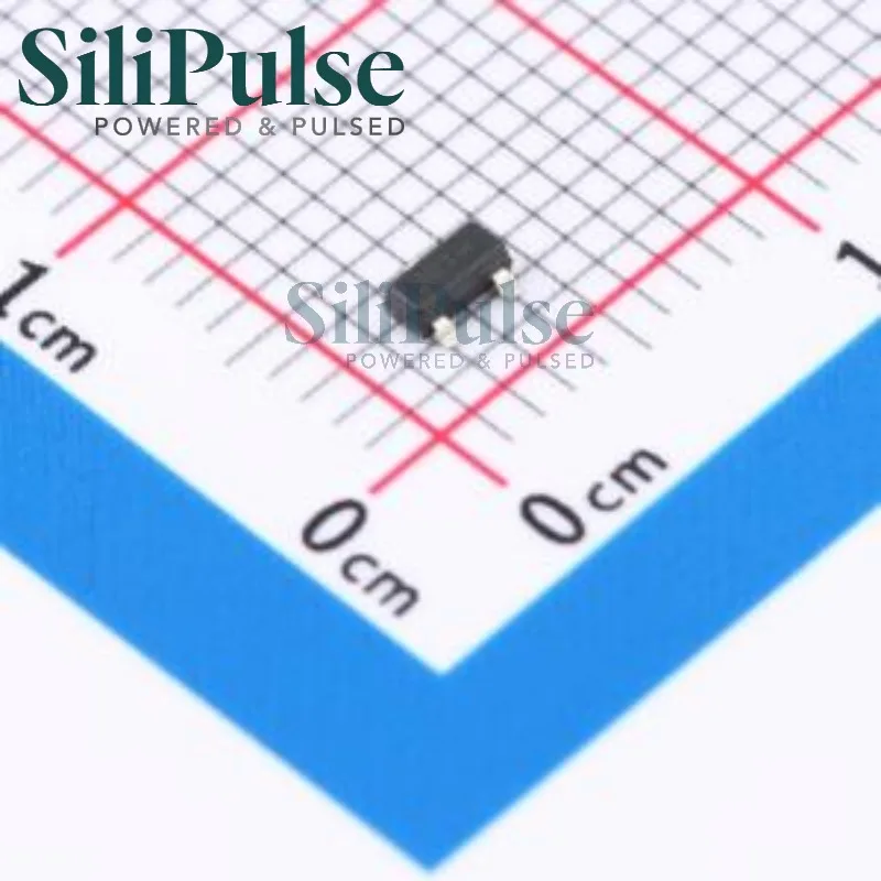 (100-500pcs) FDV303N SOT-23 100% Original In Stock (MOSFET) 350mW 25V 680mA 1 N