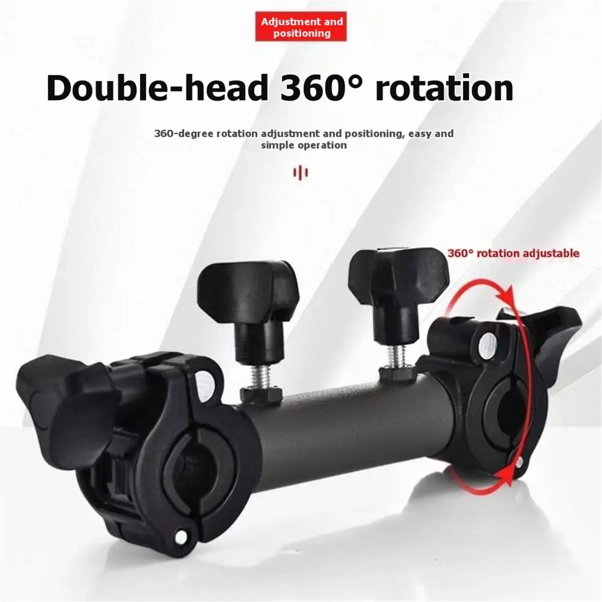 update. 2Pcs Camping Wagon Cart Umbrella Holder Fixed Clamp Connector for Garden Push Trolley Umbrella Bracket Fishing Rod Mount