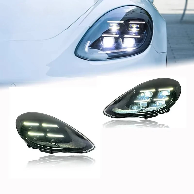

Auto Car Parts for Panamera 971.1 2018-2023 Upgrade to 2025 Style New Design Head Lights Front Lamp