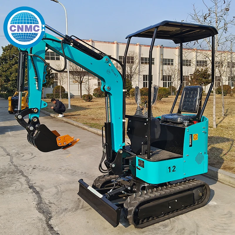Kubota Mini Excavator 1.2 Ton Compact Excavators Kubota Multifunctional Portable Factory Direct Sales Easy to Operate Crawler