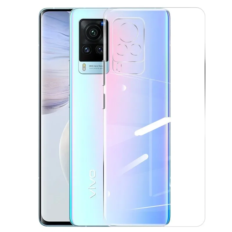 For VIVO X60 Pro Plus X60ProPlus X60Pro+ X60T Pro+ 5G Clear Transparent Soft TPU Silicone Case Cover Phone shell Case Protection