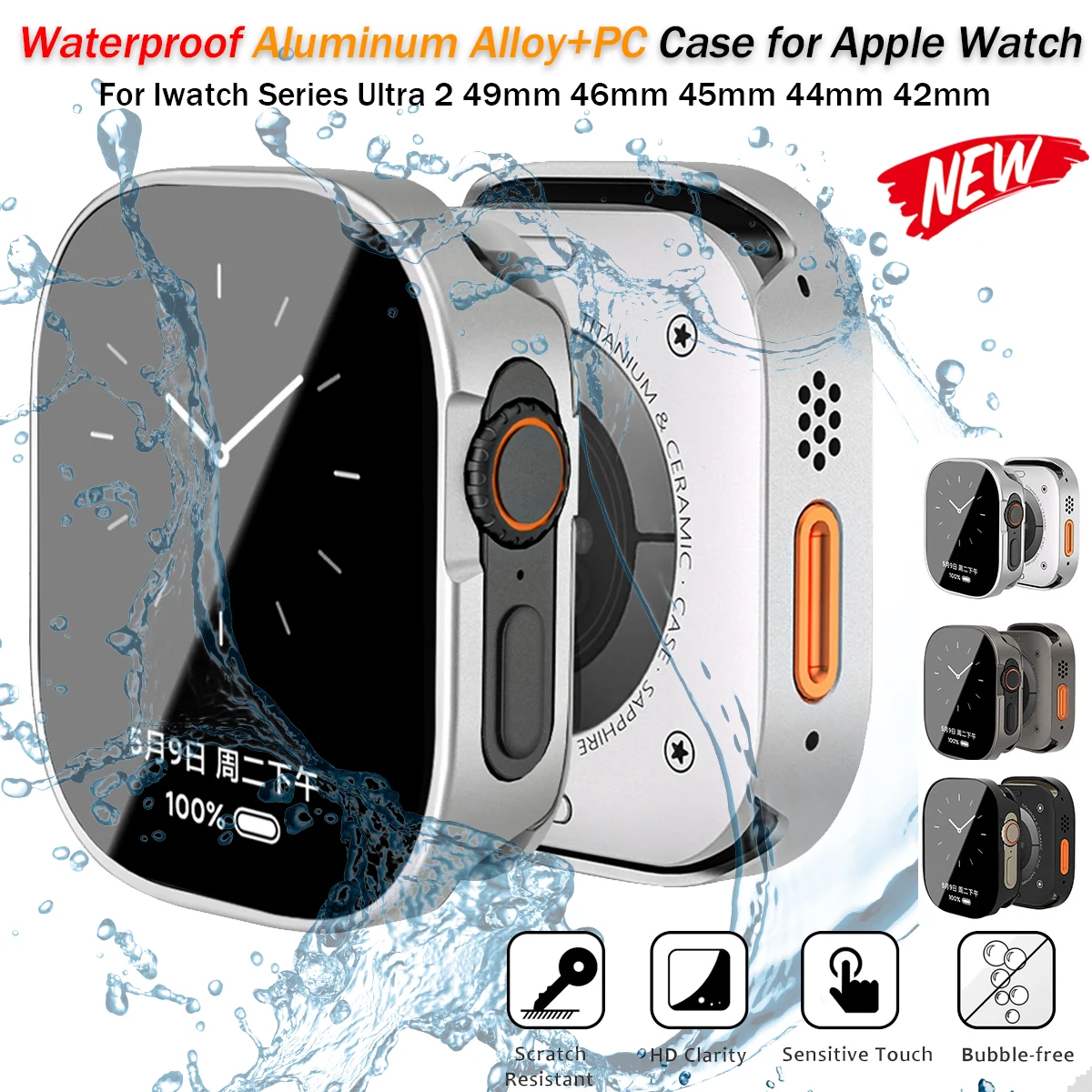 Waterproof Aluminum… - image