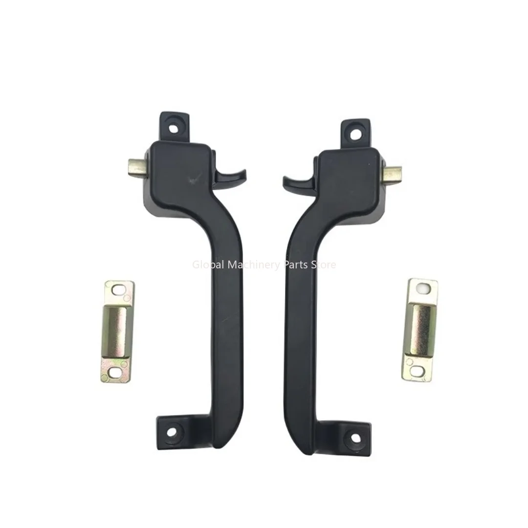 

Замок переднего стекла кабины экскаватора XCMG 60/80, Yuchai 60, Lovol 60/65, замок подлокотника переднего стекла