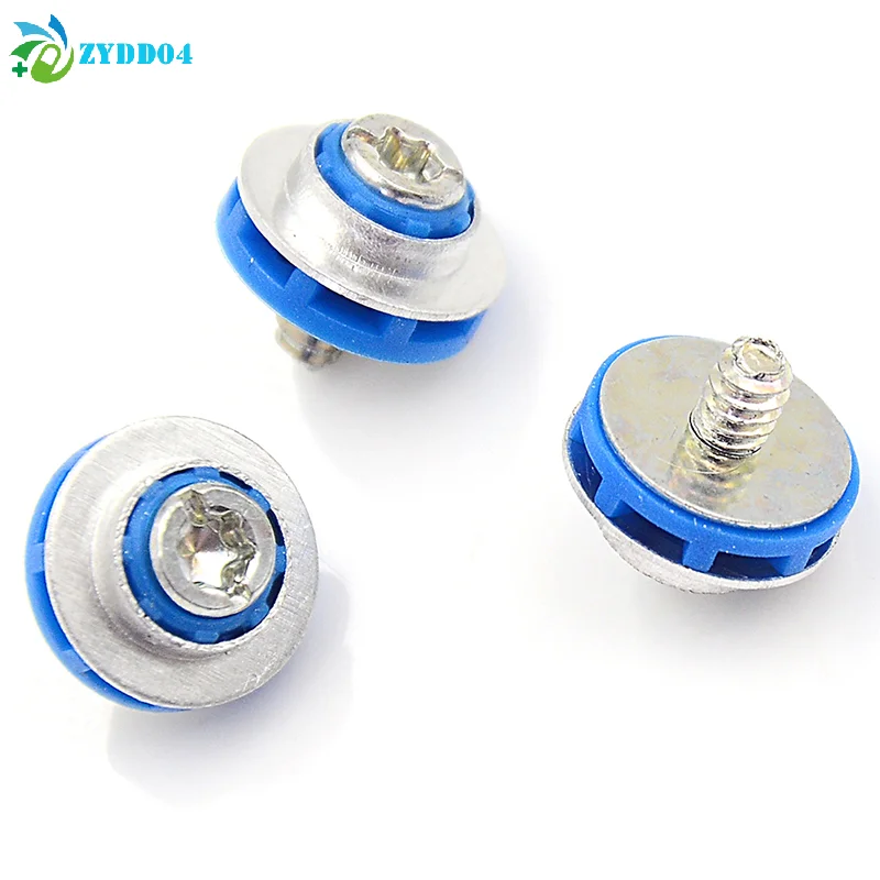 

●4Pcs Screws 3.5 HDD Compaq Blue Hard Drive Isolation Mounting