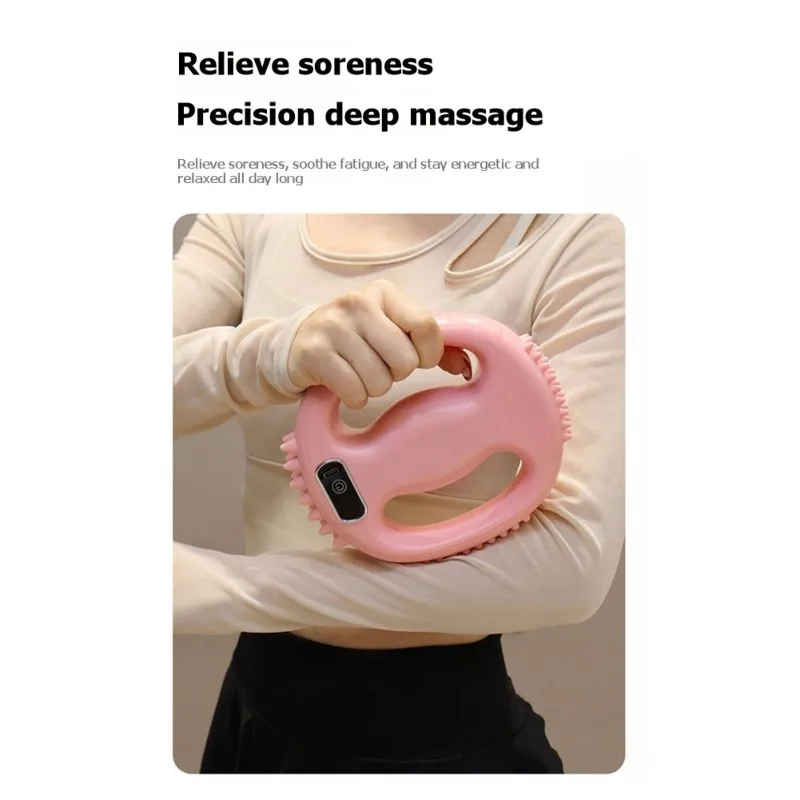 NEW-Passive Muscle Trainer Vibrating Myofascial Ring Arm Massager-Multifunctional For Fitness