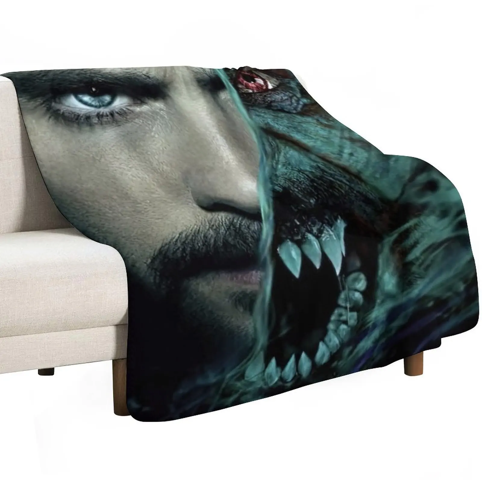 Morbius Throw Blanket Air Conditioner Soft Blanket for Office Home