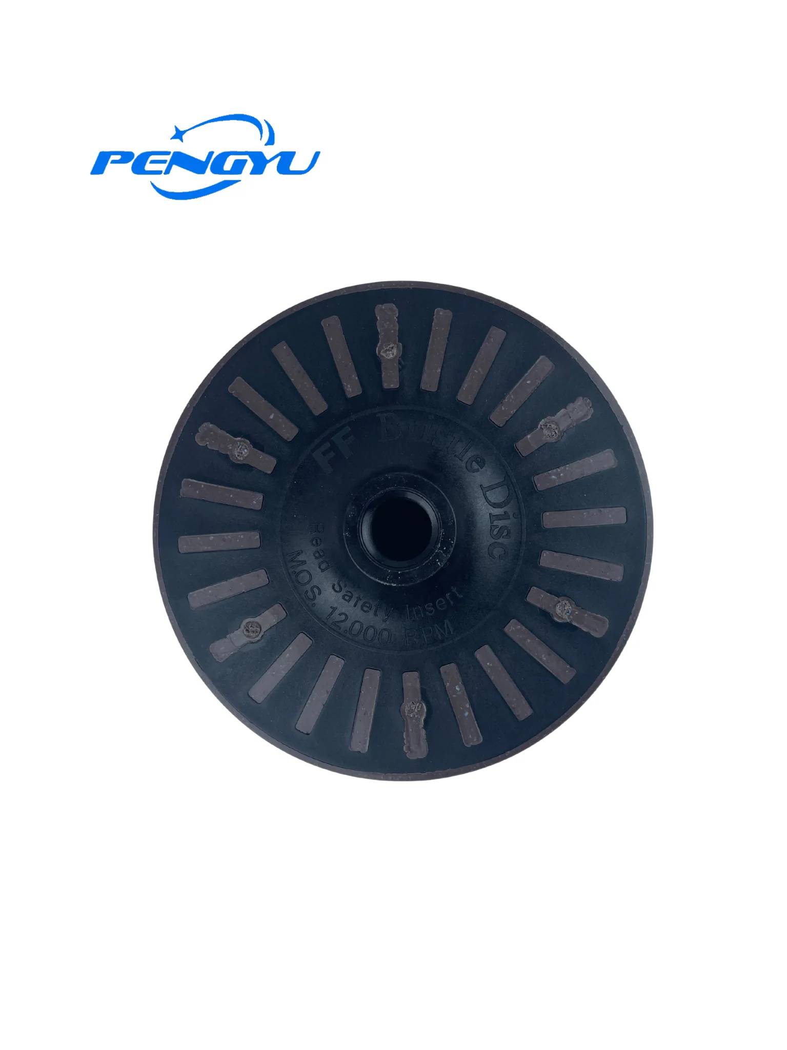 

Nice Top 4.5 Inch Bristle Disc 36 Grit – Extra Coarse for Industrial-Grade Removal