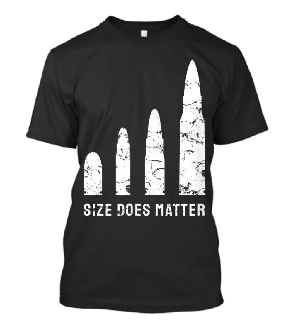 Лучшая покупка, забавный размер, не имеет значения, пуля, калибр, взрослый юмор, пистолет, футболка