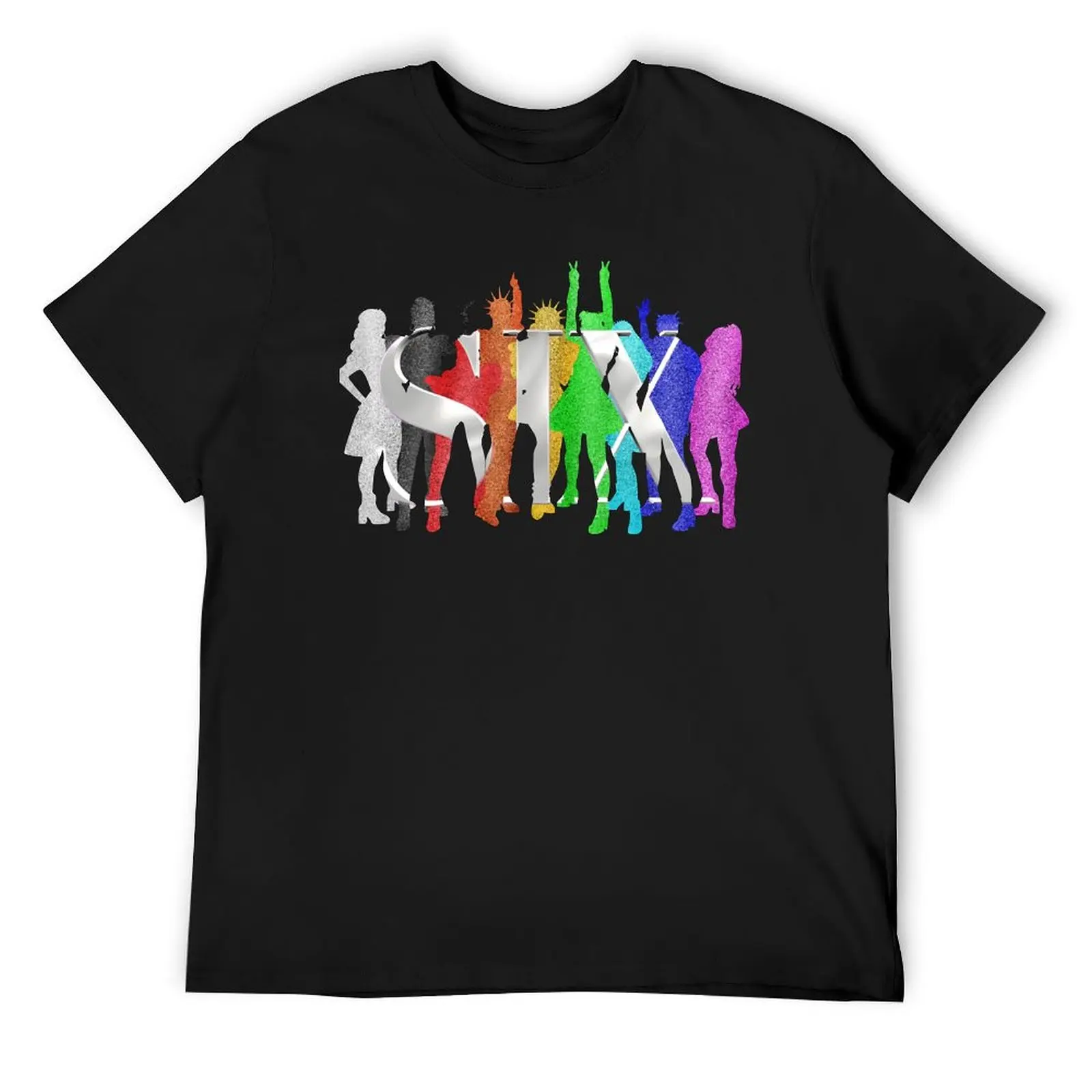 

Beautiful Model Six Alternate Massive Edition Awesome For Movie Fans T-Shirt topping anime figures mens workout shirts