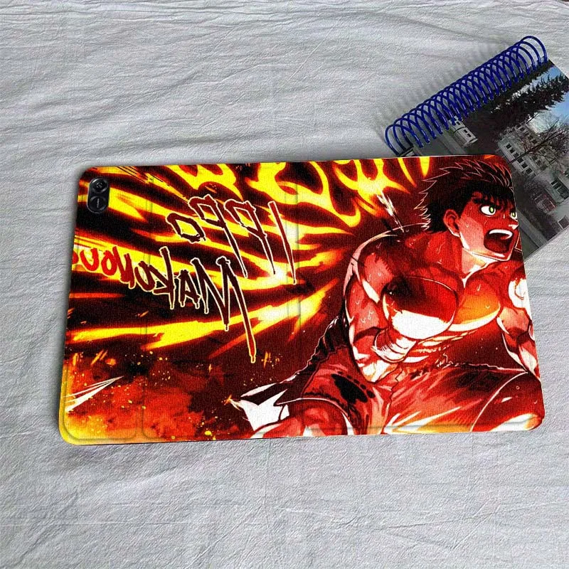 H-Hajimes no I-Ippos Anime For Huawei MatePad Air SE Pro M6 M5 M2 T10s T5 10 11 12.6 11.5 12 X 10.8 Inch 10.1 Tablet Case