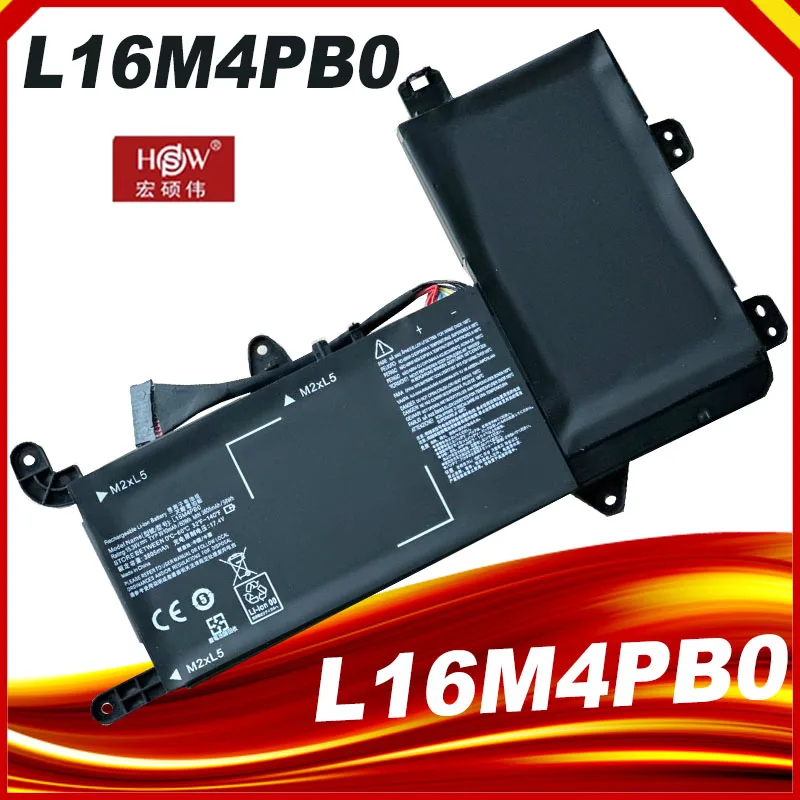 

L16M4PB0 L16S4TB0 laptop Battery For Lenovo Y710 SIT Y720-15 15.36V 60wh 3910mAh