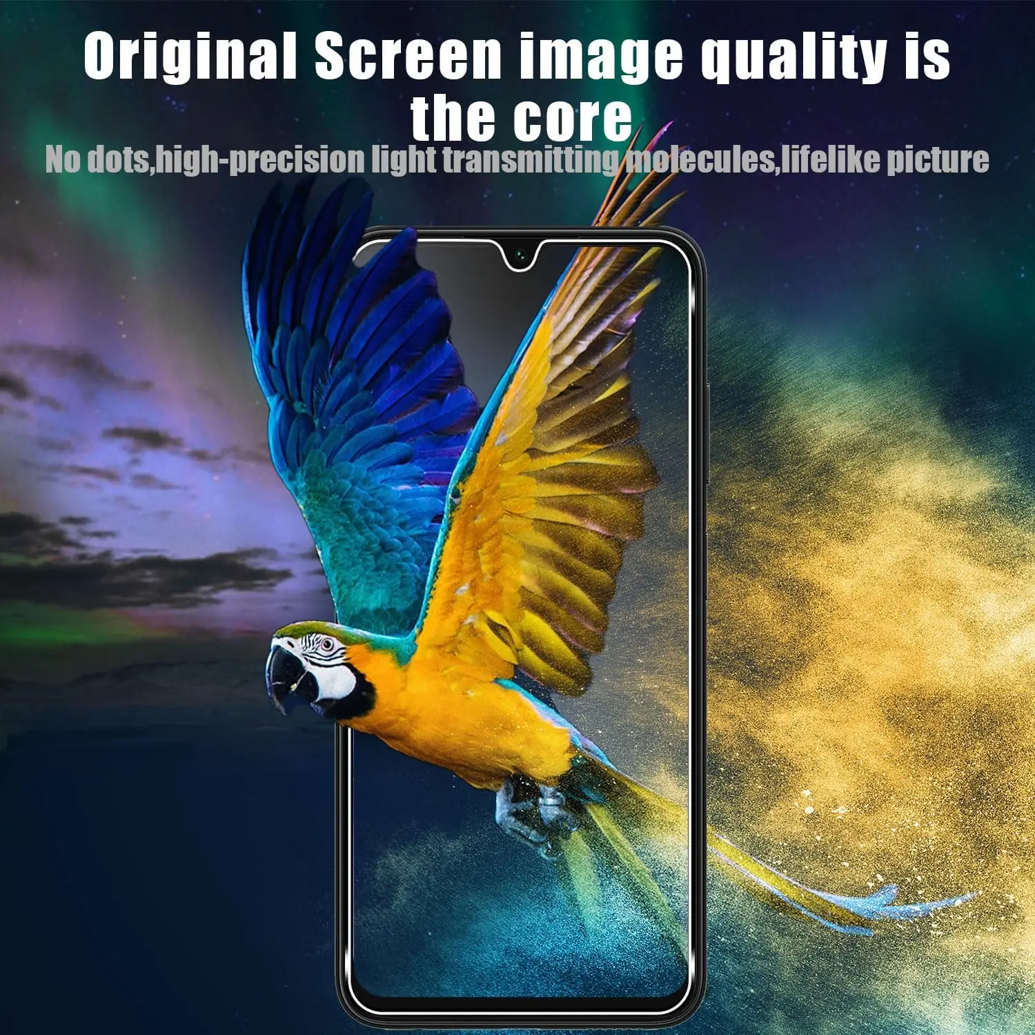 Для Samsung Galaxy A02 M02 A02s M02s Закаленное стекло Защитная пленка для экрана