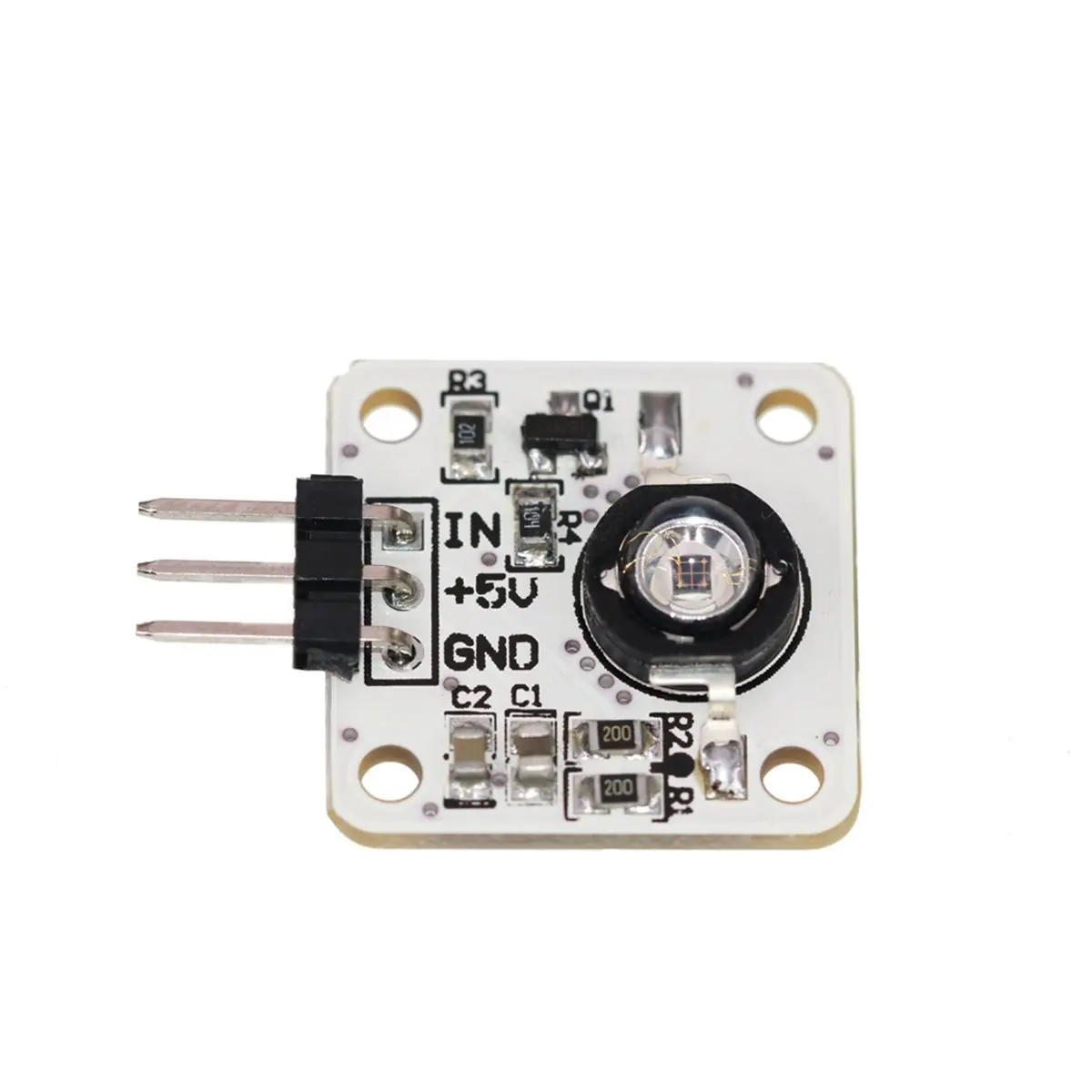 5-個-led-赤外線リモコン送信機-1w-3w-ハイパワー赤外線送信機モジュール-940nm-テレビ用-3w