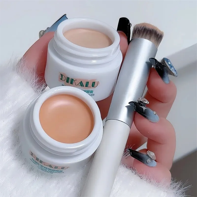 DIKALU 컨실러 커버, 문신 반점, 여드름 자국, 얼굴 윤곽, 눈 밑 다크 서클