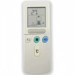 AC Remote Control RAR-3U4, RAR-2P2, RAR-3U3 for HITACHI, RIELLO Air Conditioner RAF-25QH8, RAF-35QH8, RAF-50QH8, RAS-50WX8