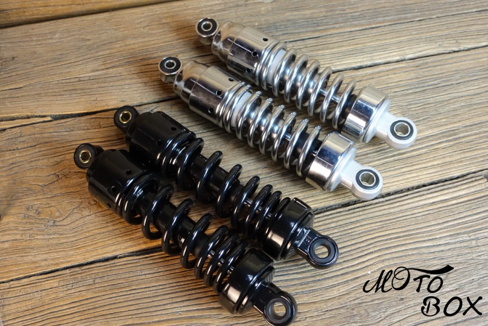 【Premium】For Retro car modified short absorbers, retro shock absorbers, Bobber , SR400, Shineray 400, BJ250