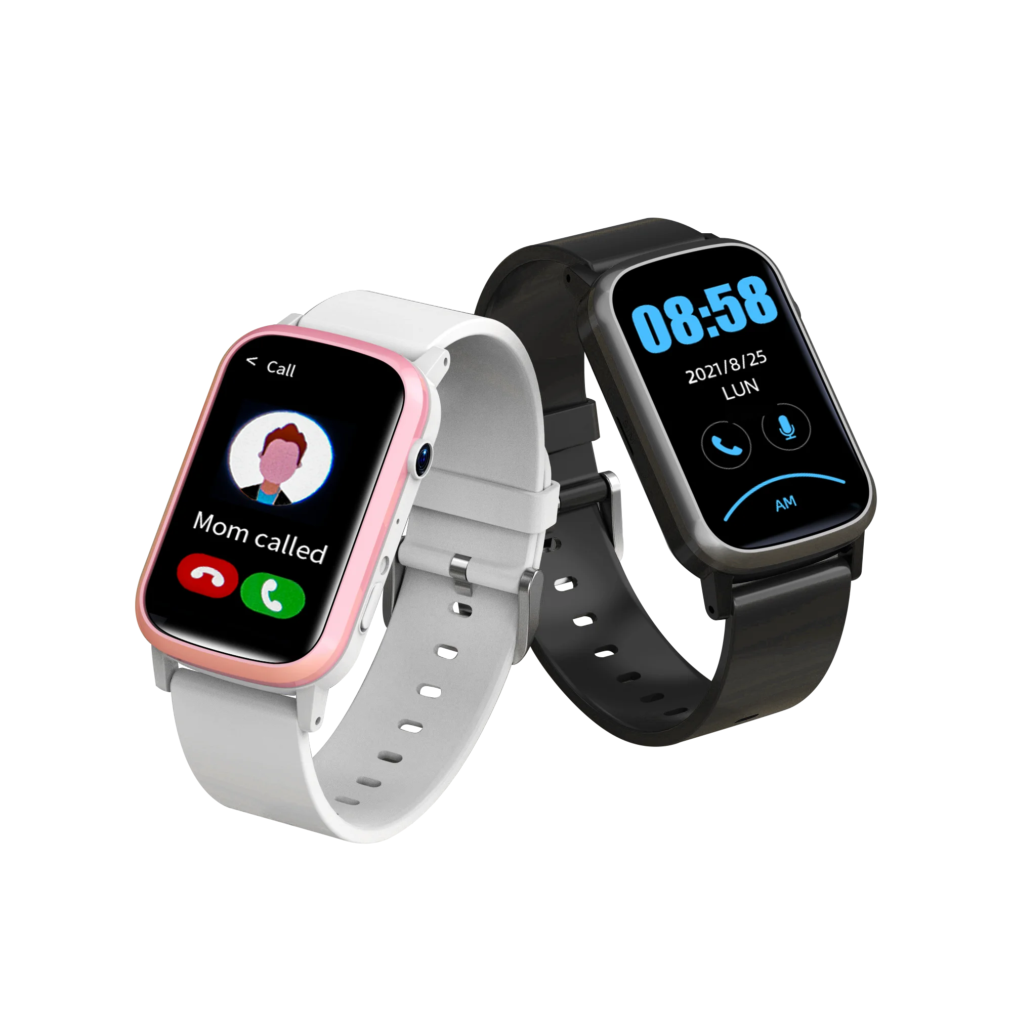 

4G Lte spy Tracking Watch Hot Sale Anti-lost Security tracker Children's GPS tracker Watch for Kids