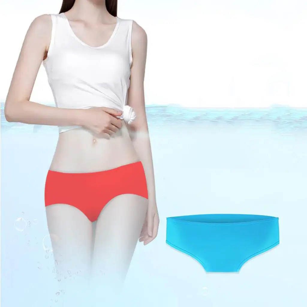 Costume Da Bagno Bikini Da Donna Intimate in Silicone Pantaloni Da Spiaggia image 5