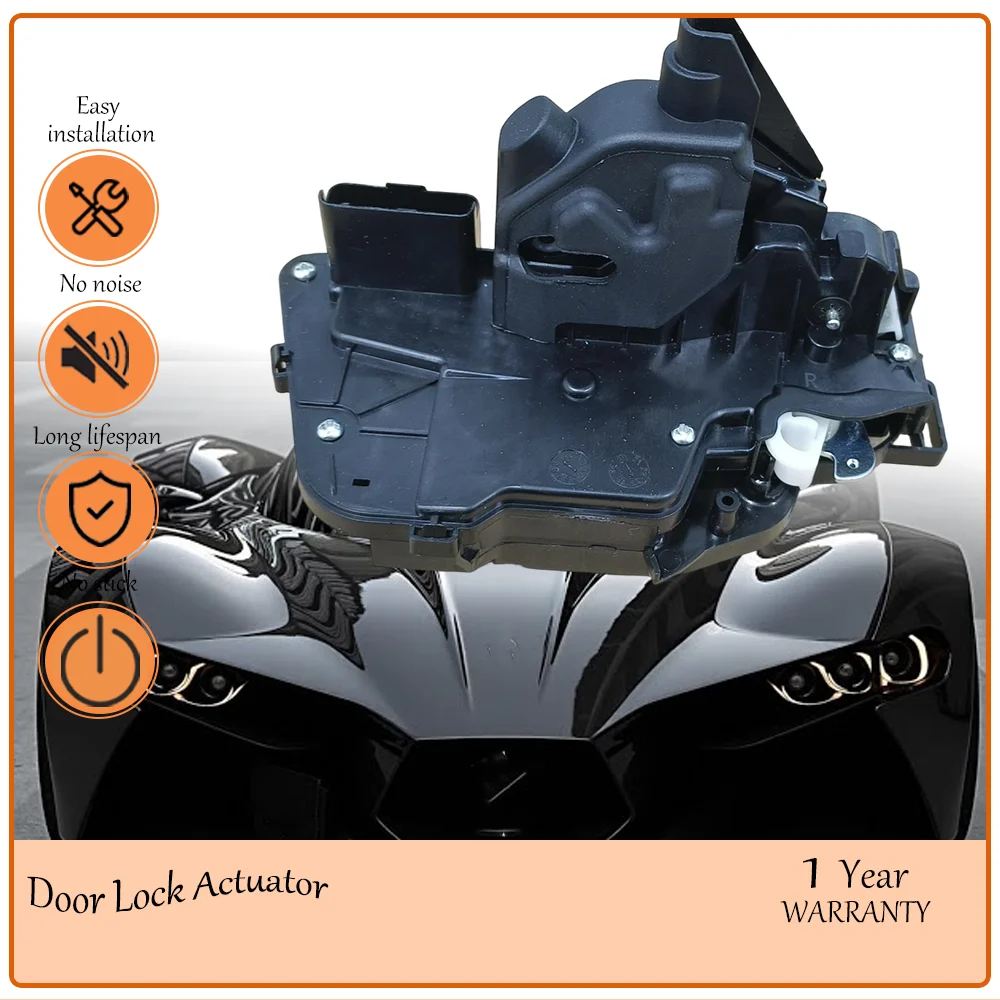 Rugged RIght Door Lock Actuator, Built to suit Automotive Applications,oem A21R236105012 Wear-Resistant & Smooth Action