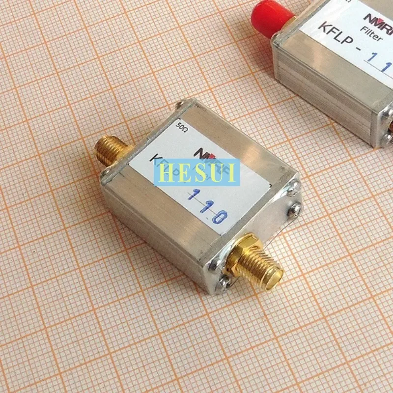 LPF Filter RF FM  SMA 110MHz Module  High power Low-pass filter for FM broadcast transmitters, LPF, Module  Board