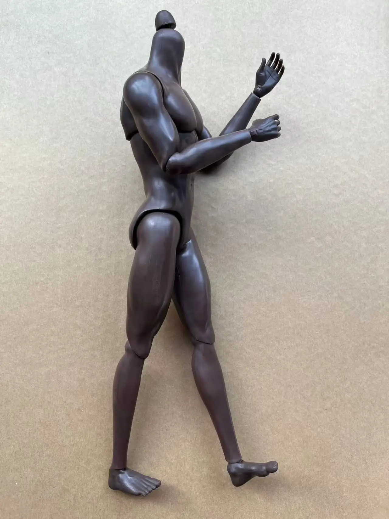 YUNYI Male Doll Body 1/6 Strong Muscle Solider Men Body Figures 14 Joints Movable Doll Figure Toys Christmas Gifts