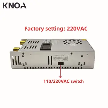Nastavitelný spínaný zdroj DC 0-12V 12V 40A 480W Napájecí zdroj pro digitální displej 110V 220V AC na DC 12V Napájecí zdroj 8 nejlepší prodej Napájecí zdroj 12V 40A - №8