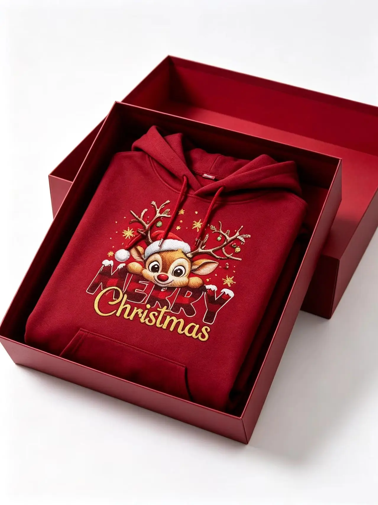Simple letter print hooded pullover hoodie for both men and women, loose fit, street style, casual long-sleeved t-shirt