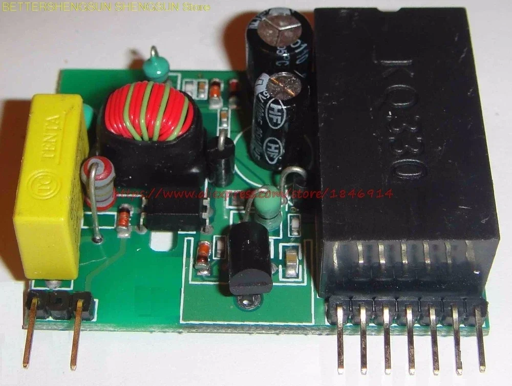 

Модуль несущей линии электропередачи KQ-130F / без любых внешних компонентов