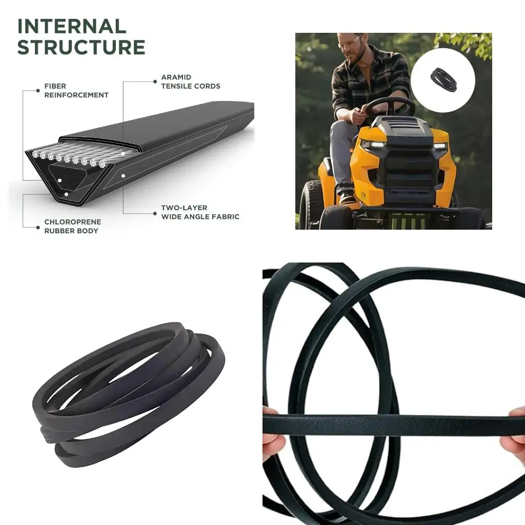  High Tensile Strength Mower Drive Belt For 13V226JD066, 13BC26JD011, 13BC26JD066. 13BC26JD211, 13CC26JD011 Lawn Mowers