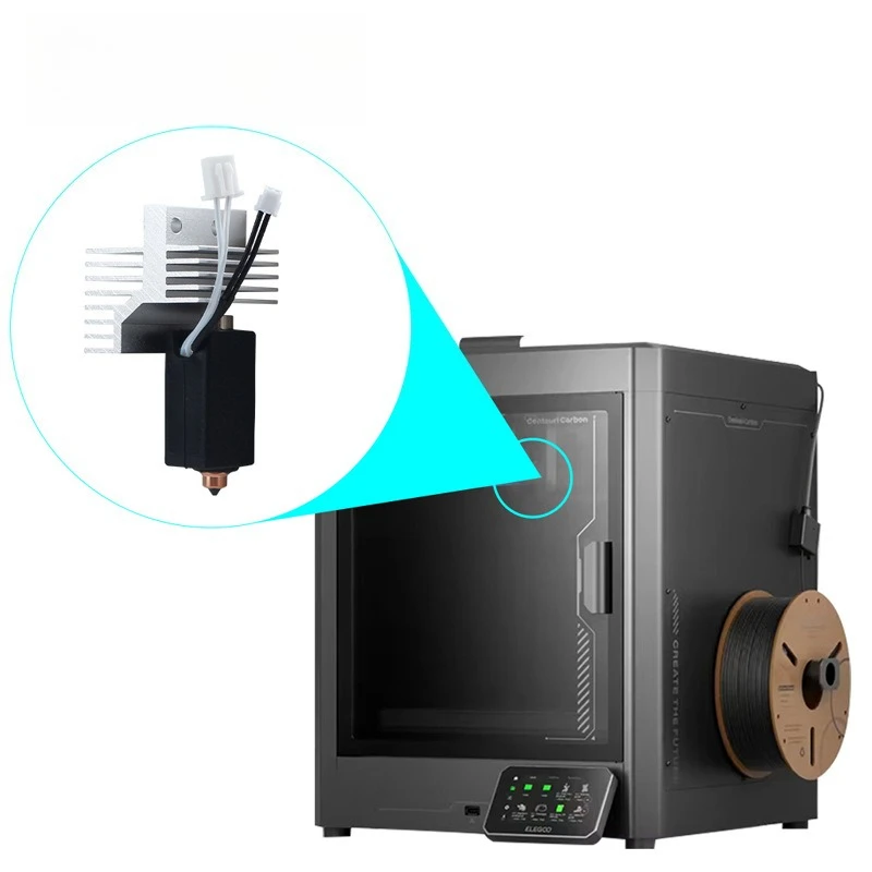 Upgraded Bimetallic Hotend with CuCrZr Alloy for Centauri Carbon
