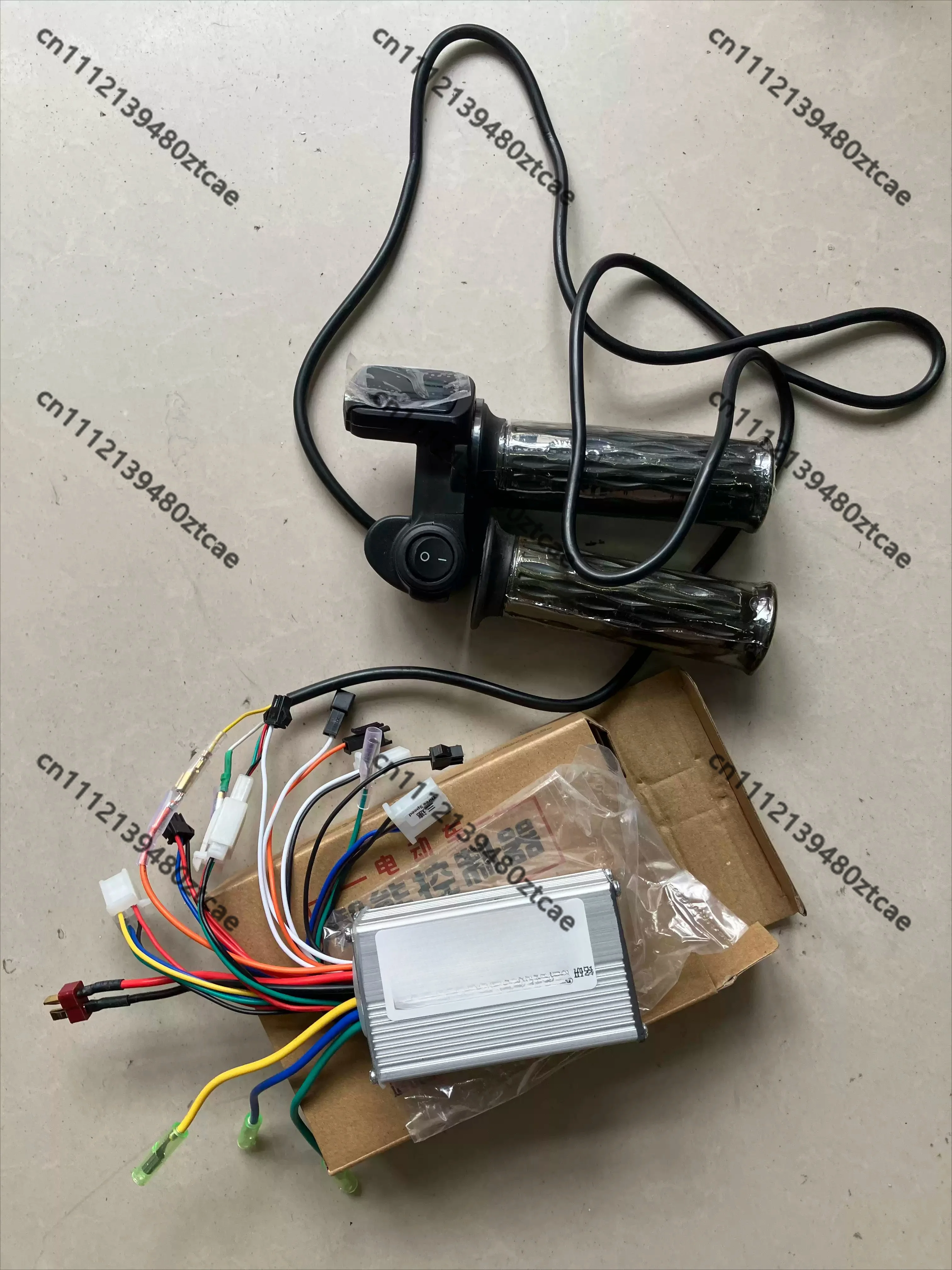 electric-assist-bicycle-controller-universal-voltage-control-module-24v-36v-48v-lithium-battery-e-bike-modification-accessory
