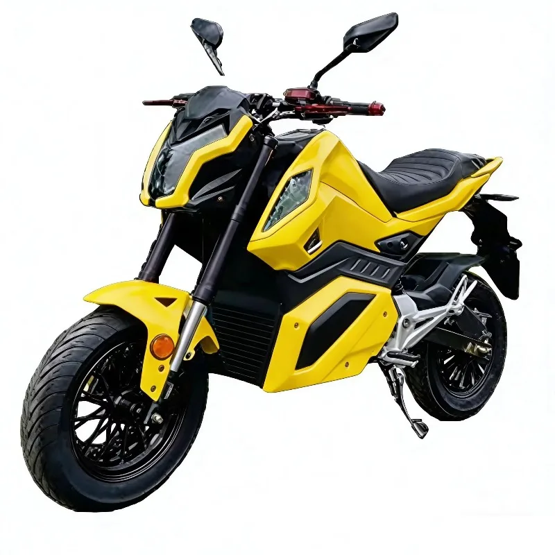 ZUIMI High Load Brushless Lithium Electric Motorcycle 3000W 72V 200kg Max Load 80km/h For Daily Commute & Fun Rides
